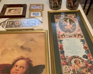 Grouping of Angel Prints