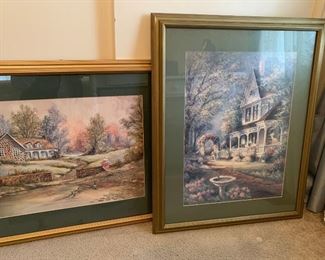 Large Framed Prints