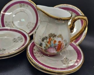 LUSTERWARE LIMOGES STYLE CHINA