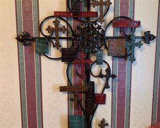 Large Metal Cross