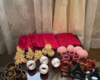 Napkin Rings and Napkins