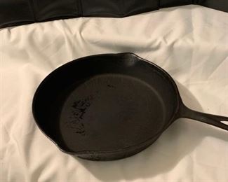 No 8 cast iron skillet
