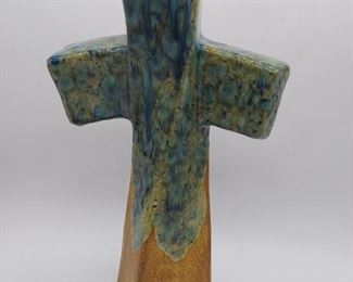 POTTERY CROSS