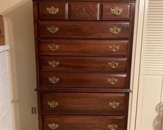 Queen Anne Highboy