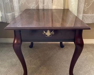 Queen Anne End Table