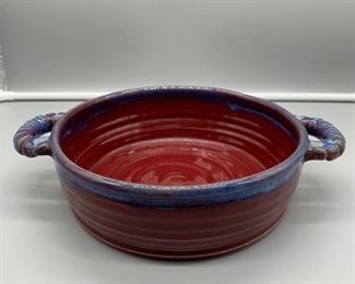 T Puterbaugh Gill 1998 Pottery Bowl