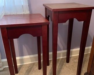 Two Small Tables