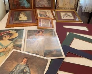 Various Framed Prints