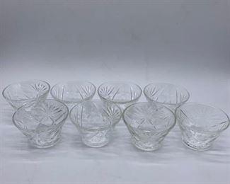 Vintage Anchor Hocking Dessert Custard Cups