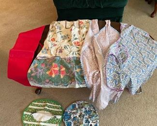 Vintage Aprons and Casserole Covers