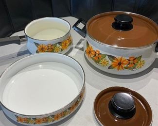 Vintage Enamel Ware