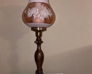 Vintage Foyer Restaurant Lamp
