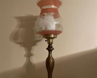 Vintage Foyer Restaurant Table Lamp