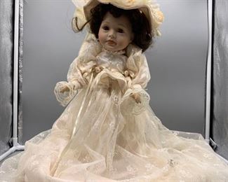 Vintage Porcelain Doll