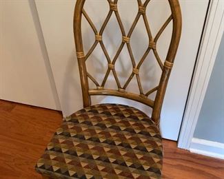 Vintage Rattan Chair