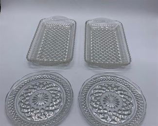 Wexford Anchor Hocking 4 small trays