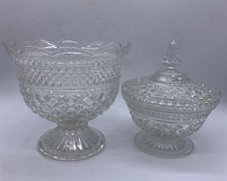 Wexford Anchor Hocking Candy Bowls