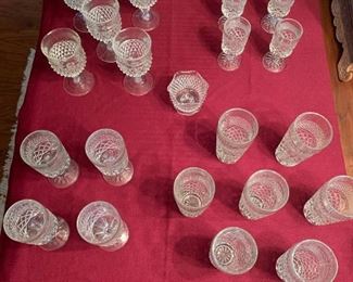 Wexford Vintage Glassware set