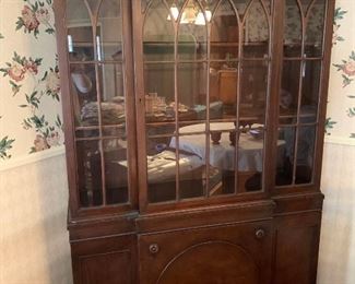 Antique China Cabinet