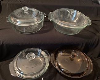 Assortment of Casserole Bowls