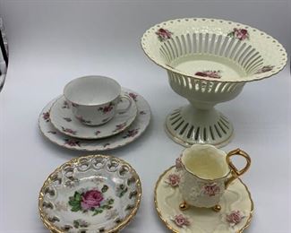 Assortment of Dainty China