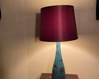 Brown Ceramic Table Lamp