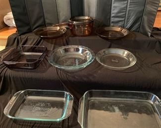 Large Grouping of Pyrex