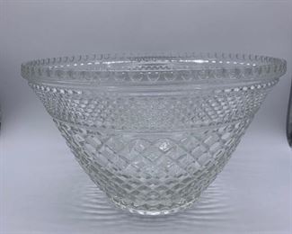 Large Wexford Anchor Hocking Punch Bowl