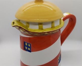 LIGHTHOUSE TEAPOT