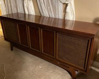 MCM Sears Silvertone Stereo Phonograph