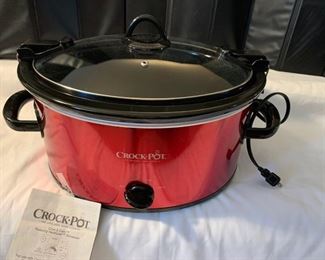 New Crock Pot