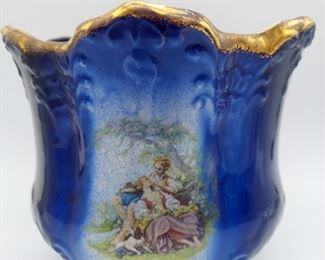 STAFFORDSHIRE KLM PLANTER