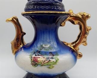 STAFFORDSHIRE KLM TEAPOT