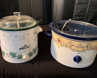 Two Rival Crockpot