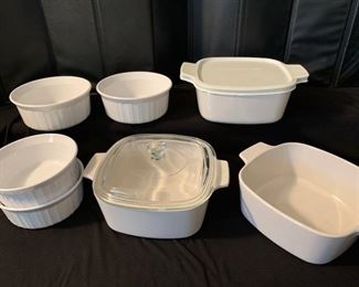 Various Corning Ware