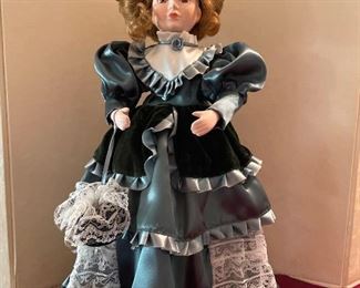 Vintage Porcelain Dolls