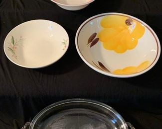 Vintage Serving Bowls