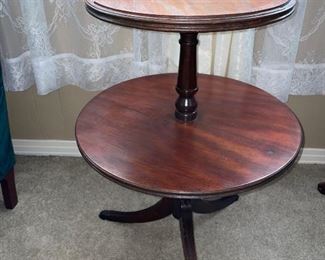 Vintage Two Tier Table