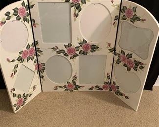 Large Trifold Photo Frame