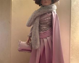 Rare Old Country Store Doll Violet