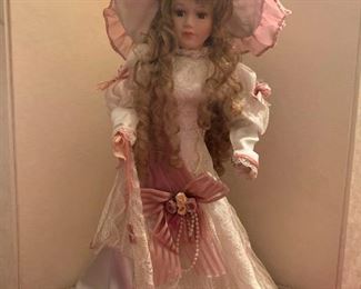 Victorian Porcelain Doll