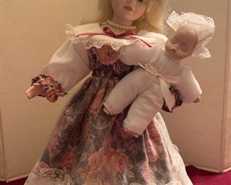Vintage Doll Babys Dream