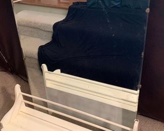 Vintage Mirror Shelf