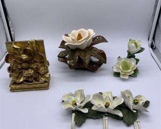 Magnolia Structure Decorations