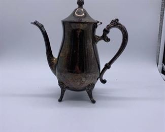 Vintage Silverplated Teapot