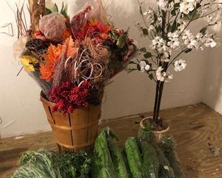 Assorted Artificial Flowers