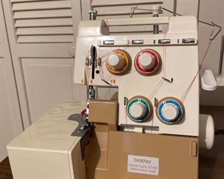 Brother Home Lock 634D Surger