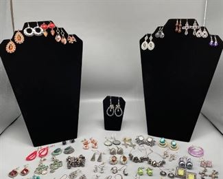 Costume Jewelry Earrings