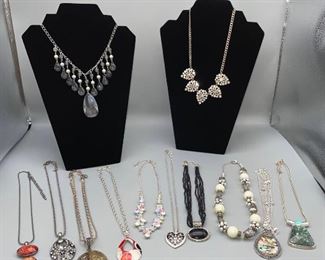 Costume Jewelry Necklaces