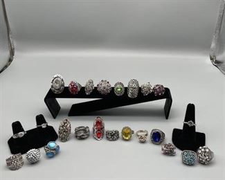 Costume Jewelry Rings